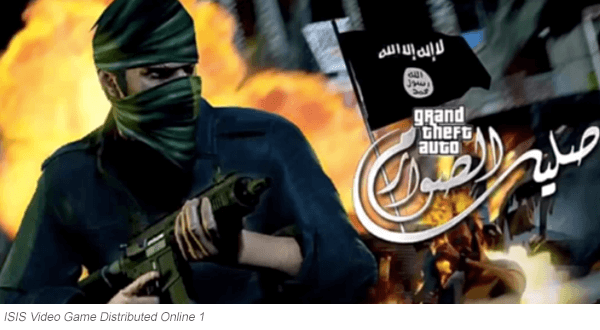 ISIS Video Game Distributed Online